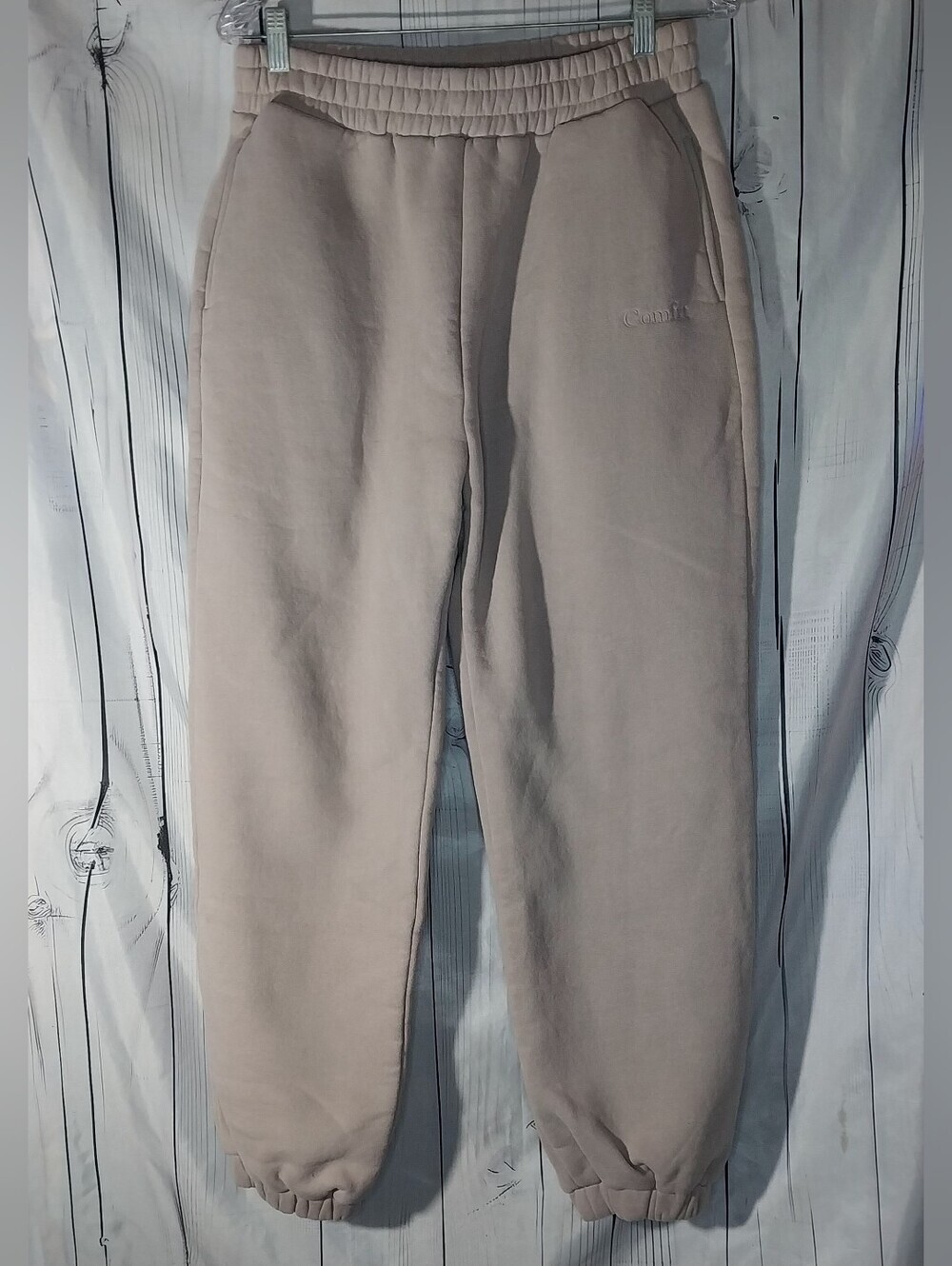 Comfrt Signature Loungewear Athleisure Oversized Cozy Joggers